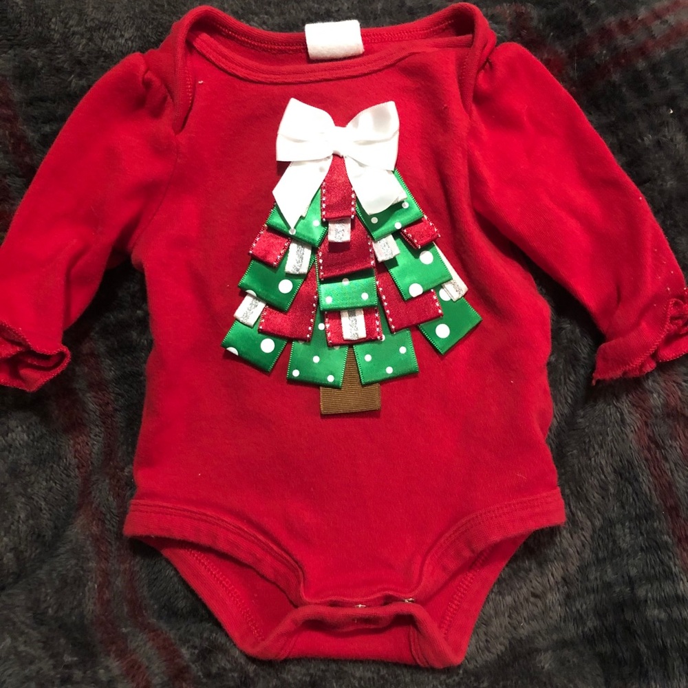 Christmas Tree Onesie